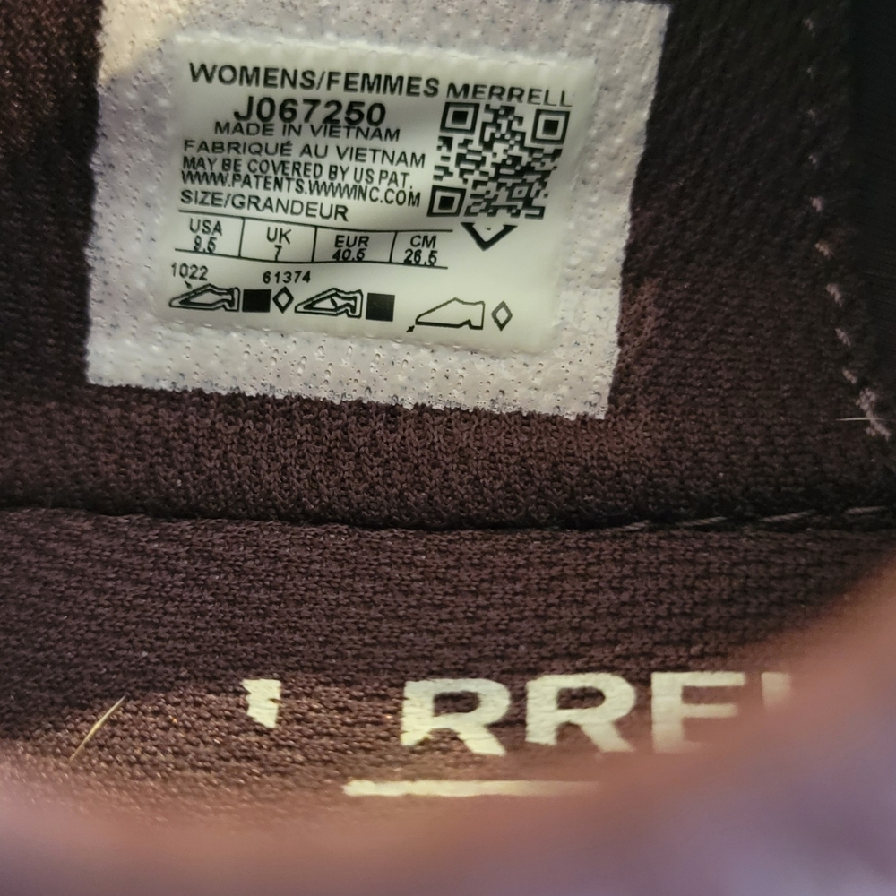 Women's Merrell Vapor Glove 5 Shoes - Picture 6 of 7